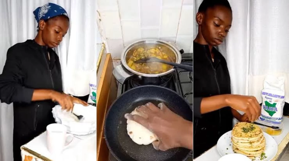 sue owino cooking