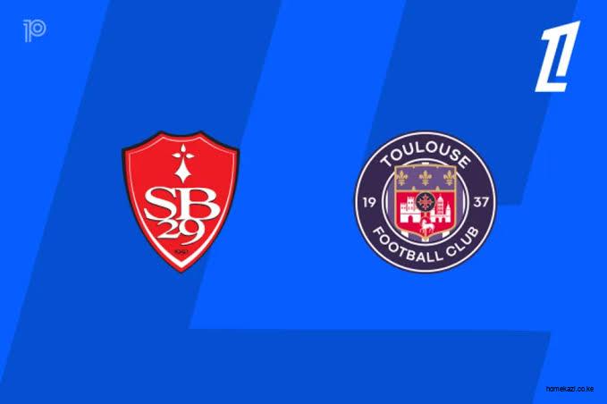 Stade Brest 29 vs Toulouse Fc