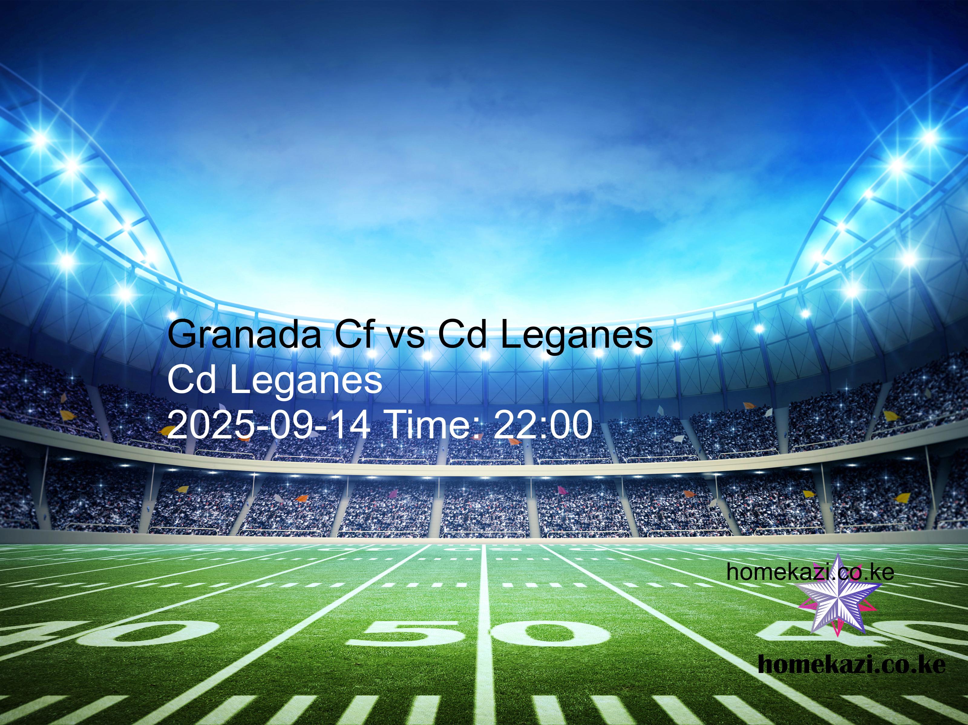 Granada Cf vs Cd Leganes