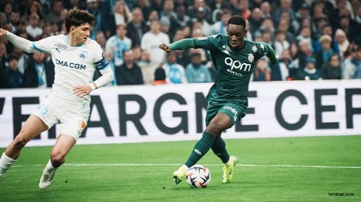 As Monaco vs Olympique Marseille