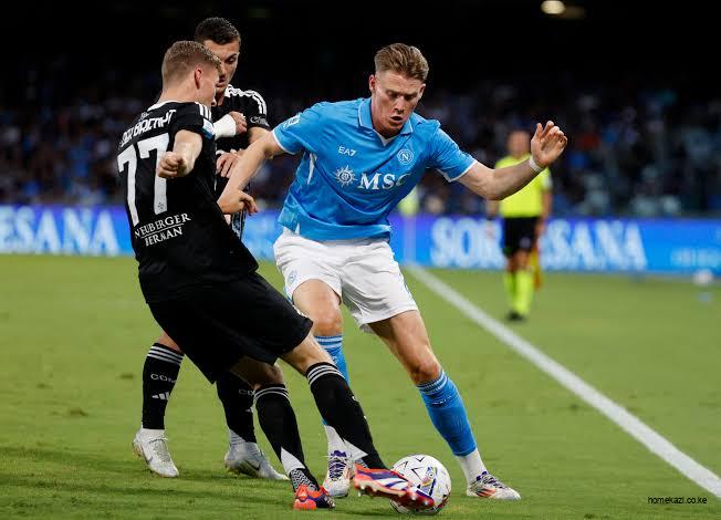 Ssc Napoli vs Como 1907