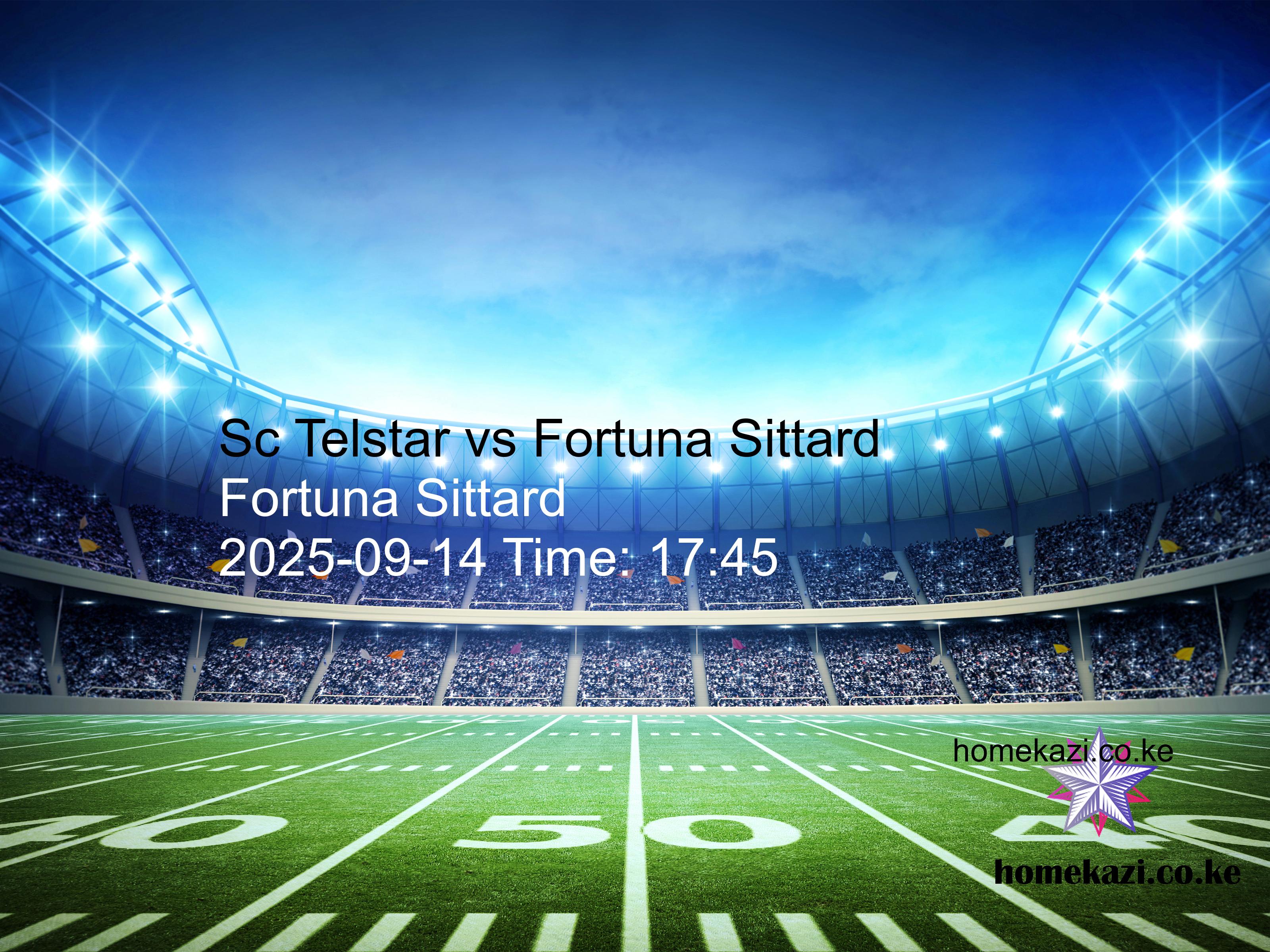 Sc Telstar vs Fortuna Sittard