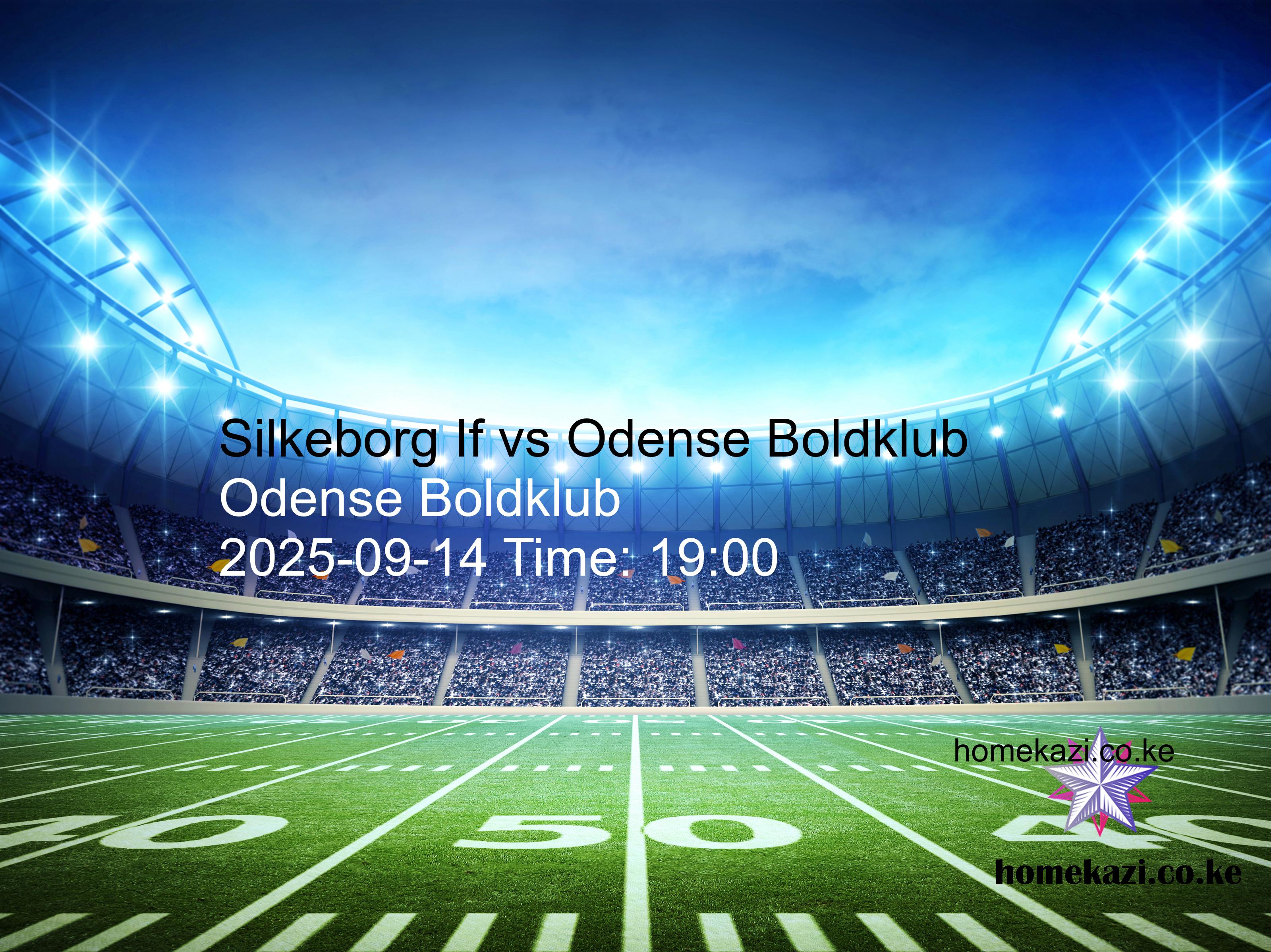 Silkeborg If vs Odense Boldklub