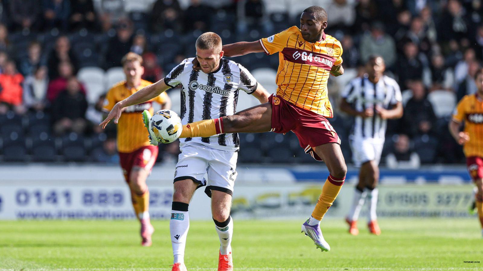 St Mirren Fc vs Motherwell Fc