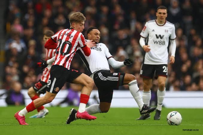 Sunderland Afc vs Fulham Fc