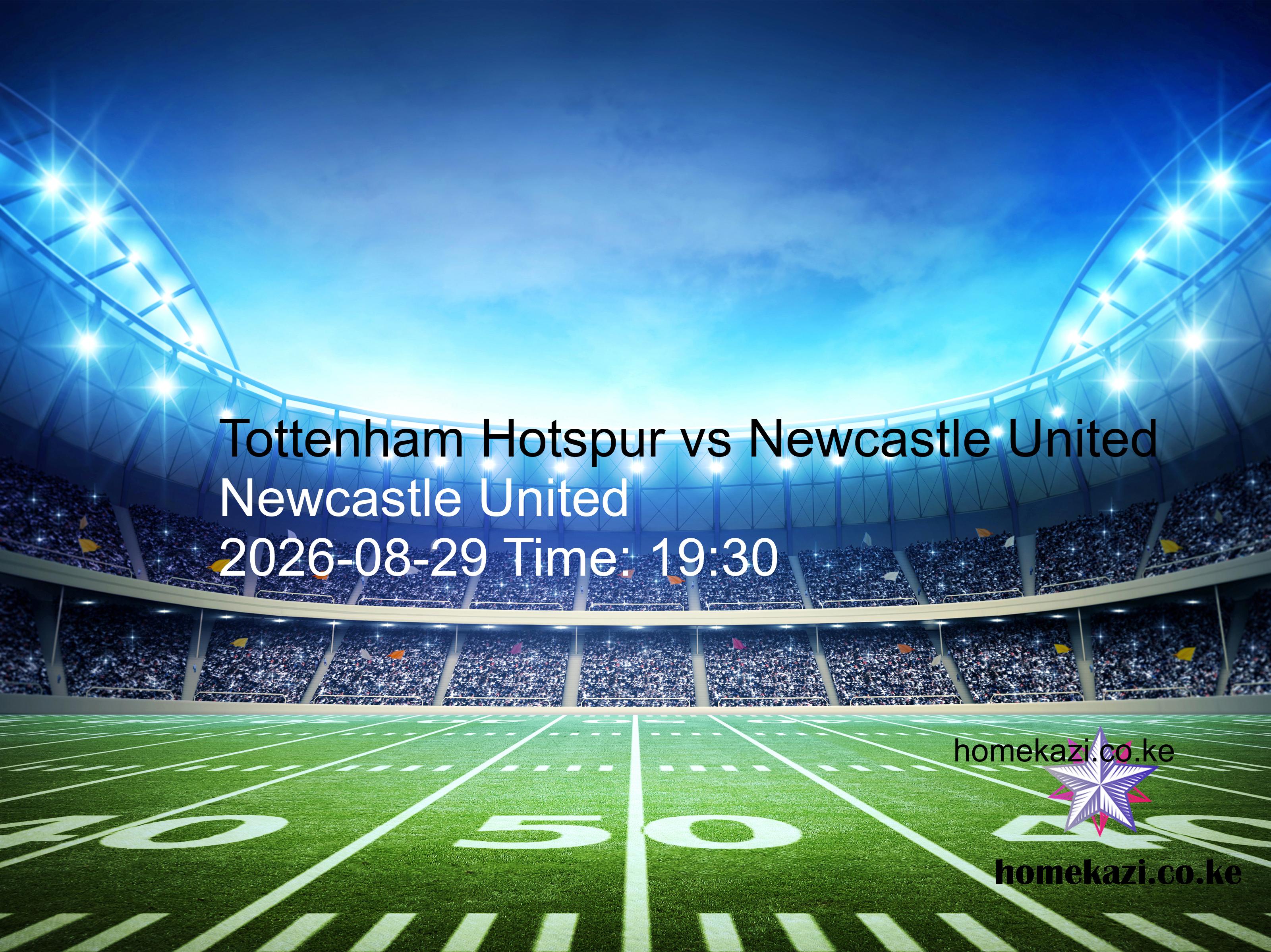 Tottenham Hotspur vs Newcastle United
